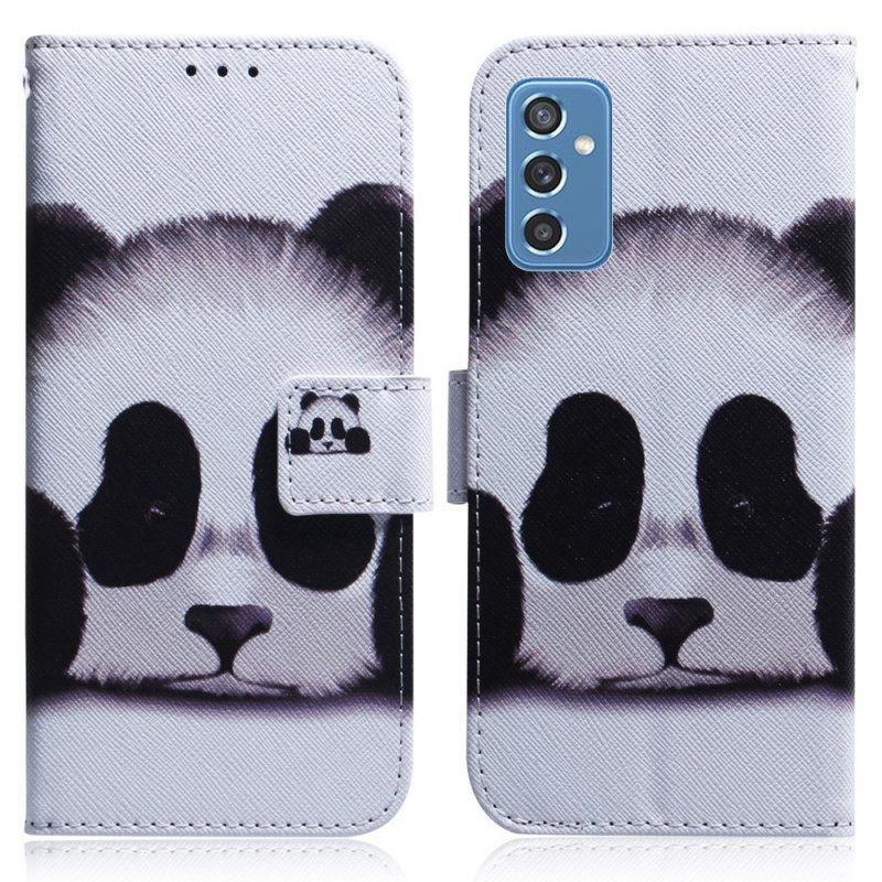 Κάλυμμα Samsung Galaxy M52 5G Πρόσωπο Panda